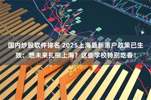 国内炒股软件排名 2025上海最新落户政策已生效：想未来扎根上海？这些学校特别吃香！